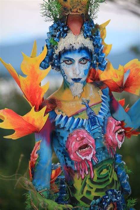 body painting festival 2018 austria|World Bodypainting Festival